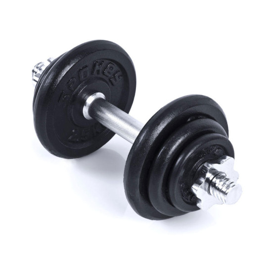 Spokey Egir dumbbells set 2 x 10 kg